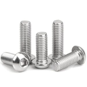 this is the button head screw . it make ss material
