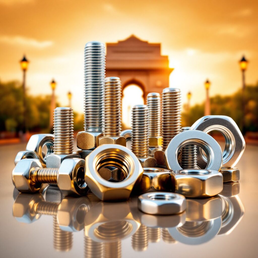 Nut Bolt Supplier in Delhi NCR – Abhishek Nut -Bolt (Boltewala.com)