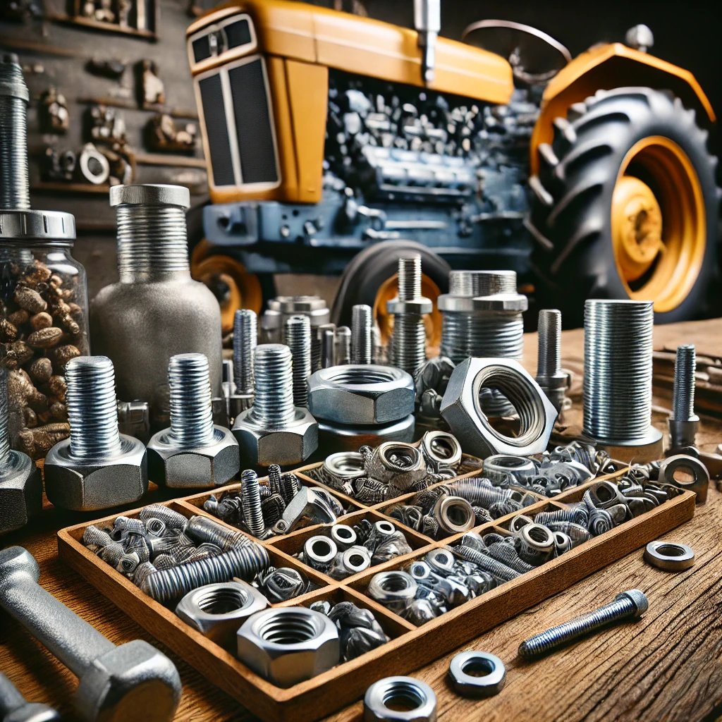 Some bolts are there